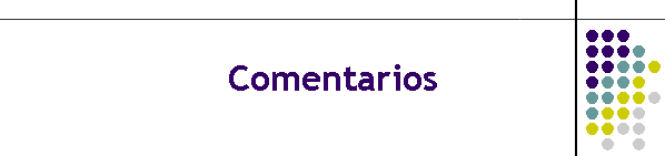 Comentarios